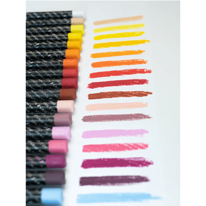 Пастель масляная "Малевичъ" профессиональная, 48 цветов - 9