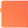 Скетчбук "Sketchmarker", 12x12 см, 140 г/м2, 80 листов, неоновый коралл - 2