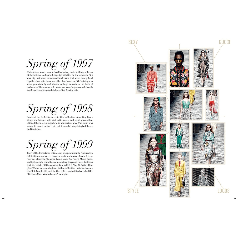 Книга на английском языке "The Essence of Gucci. Unfolded" HB, Kelly Reising - 7
