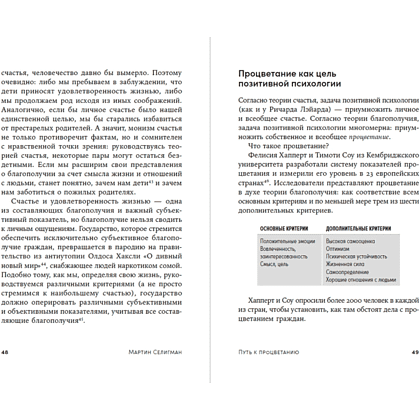 Книга "Путь к процветанию. Новое понимание счастья и благополучия", Мартин Селигман - 13