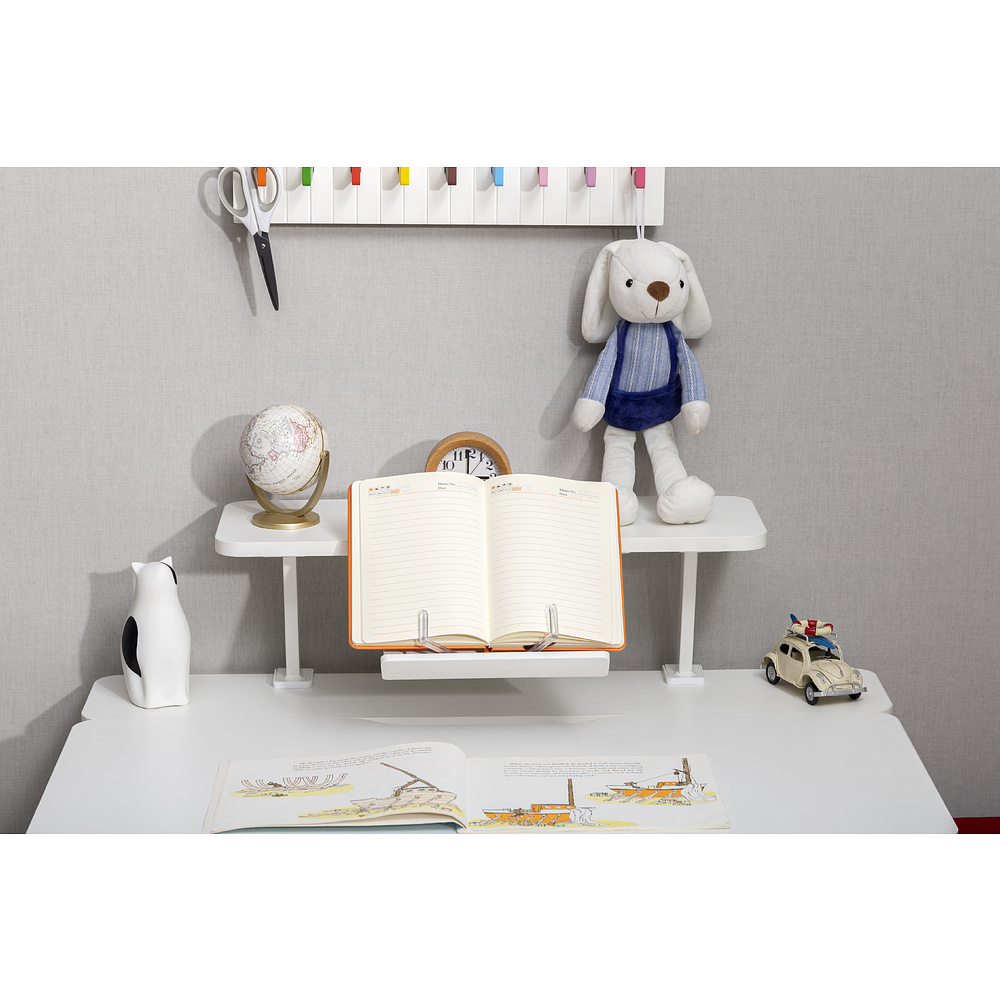 Полка Ergosmart E611 WHITE, 600х214х295 мм, белый - 9