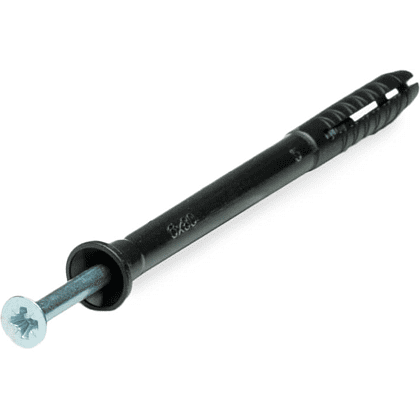 Дюбель-гвоздь с буртом 6х80 мм, 50 шт. - 2