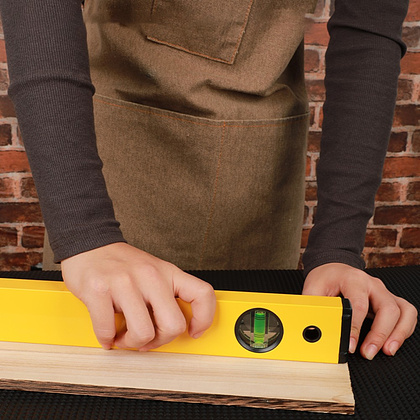 Уровень "Deli" 800 мм, пузырьковый - 3