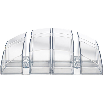 Подставка для канцелярских мелочей "Scala", прозрачный - 2