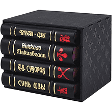 Комплект из 4-х книг-мини "Мужской"