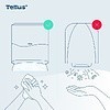 Диспенсер Tellus Matic, для полотенец в рулонах белый, HT1 - 14