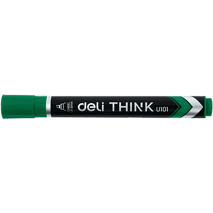 Набор маркеров перманентных "Think", 4 шт, ассорти - 15