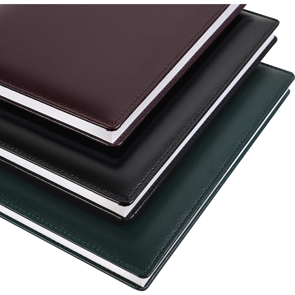 Ежедневник недатированный "Pelle Siena", А5, 272 страницы, зеленый - 11