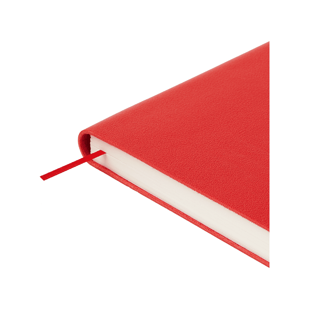 Ежедневник недатированный "Grand", А5, 256 страниц, красный - 4
