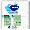 Бумага туалетная Zemma Плюс, 4 рулона, 2 слоя, белый - 5