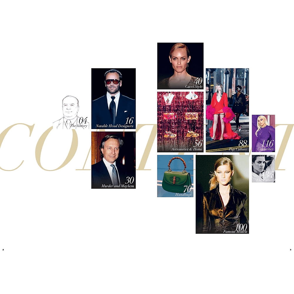 Книга на английском языке "The Essence of Gucci. Unfolded" HB, Kelly Reising - 3