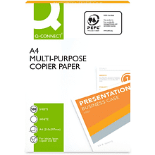 Бумага "Q-Connect", A4, 500 листов, 75 г/м2 