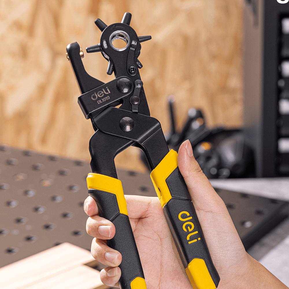 Пробойник Deli YS EDL1919, 240 мм, 2-4,5 мм, 2-х компонентные рукоятки - 5