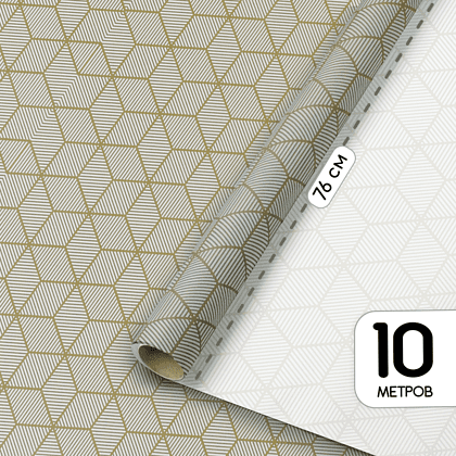 Бумага декоративная в рулоне "Пакетико 008", 10х0.76 м - 2