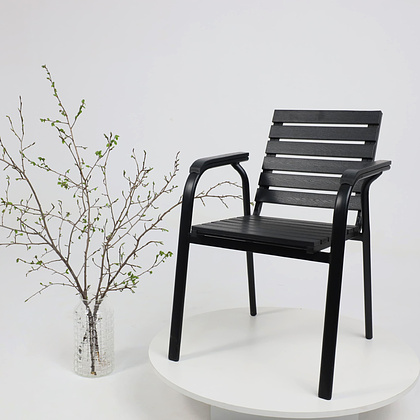 Кресло садовое AksHome SICILY, черный - 6