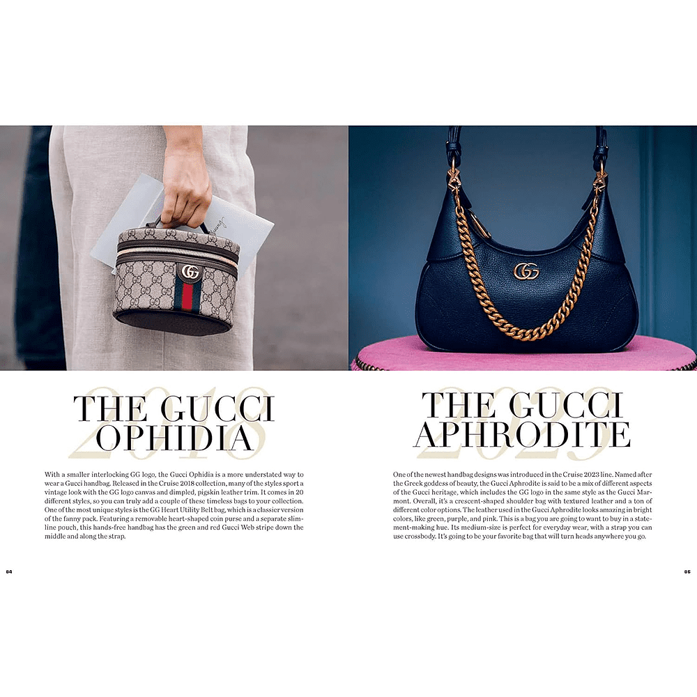 Книга на английском языке "The Essence of Gucci. Unfolded" HB, Kelly Reising - 8