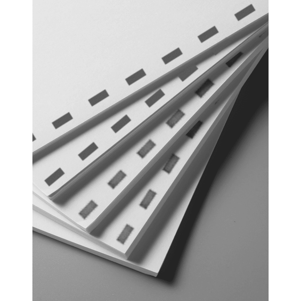 Перфобиндер Deli Plastic Binder T311  - 4