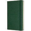 Блокнот "Classic Large", А5, 120 листов, линейка, зеленый - 2
