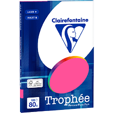 Бумага цветная "Trophée", неон