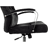 Кресло компьютерное Бюрократ T-9928SL Fabric, ткань, черный - 7