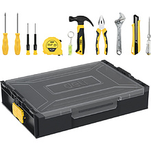 Набор ручного инструмента "Deli", 11 предметов