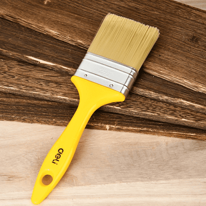 Кисть малярная Deli YS EDL509154, плоская, 2.5"-63 мм, смешанная щетина - 3