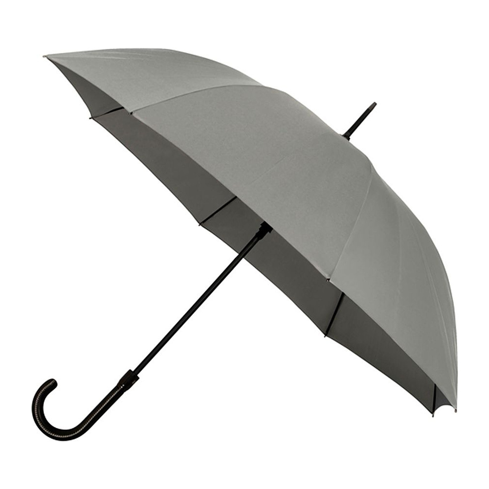 Зонт-трость "GA-318", 101 см, серый