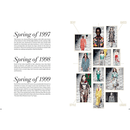 Книга на английском языке "The Essence of Gucci. Unfolded" HB, Kelly Reising - 7