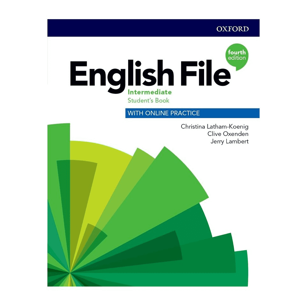 Книга "English File. Intermediate. Student's Book with Online Practice", Latham-Koenig C., Oxenden C., Lambert J.