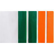 Обложка для дневника и тетрадей, 1 шт, прозрачный