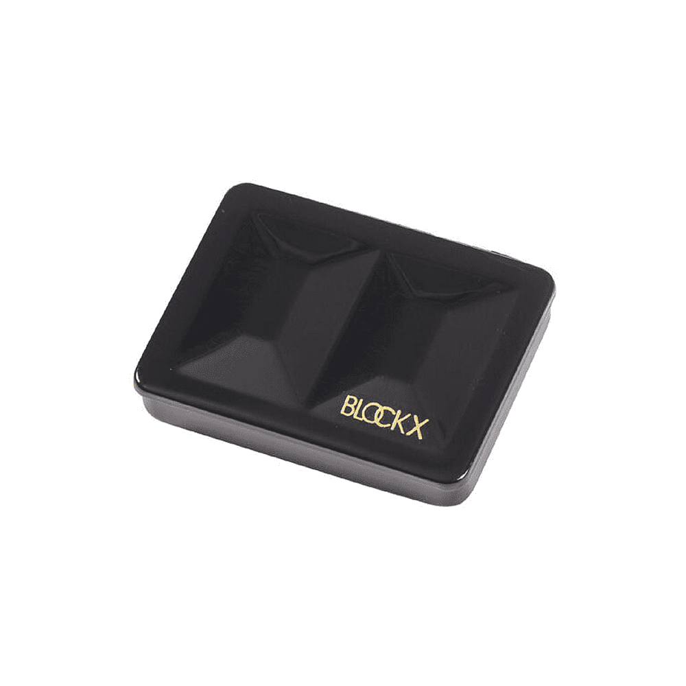 Краски акварельные "Blockx Bijou box" набор 8 цветов, полукюветы, металлическая коробка - 2