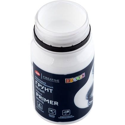 Грунт акриловый "Декола", белый, 100 мл. - 4