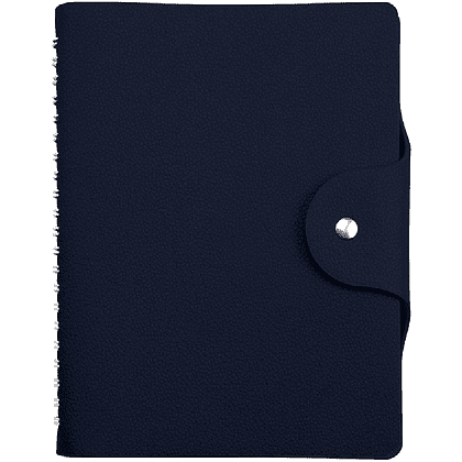 Ежедневник недатированный "Torino", А5, 272 страницы, темно-синий