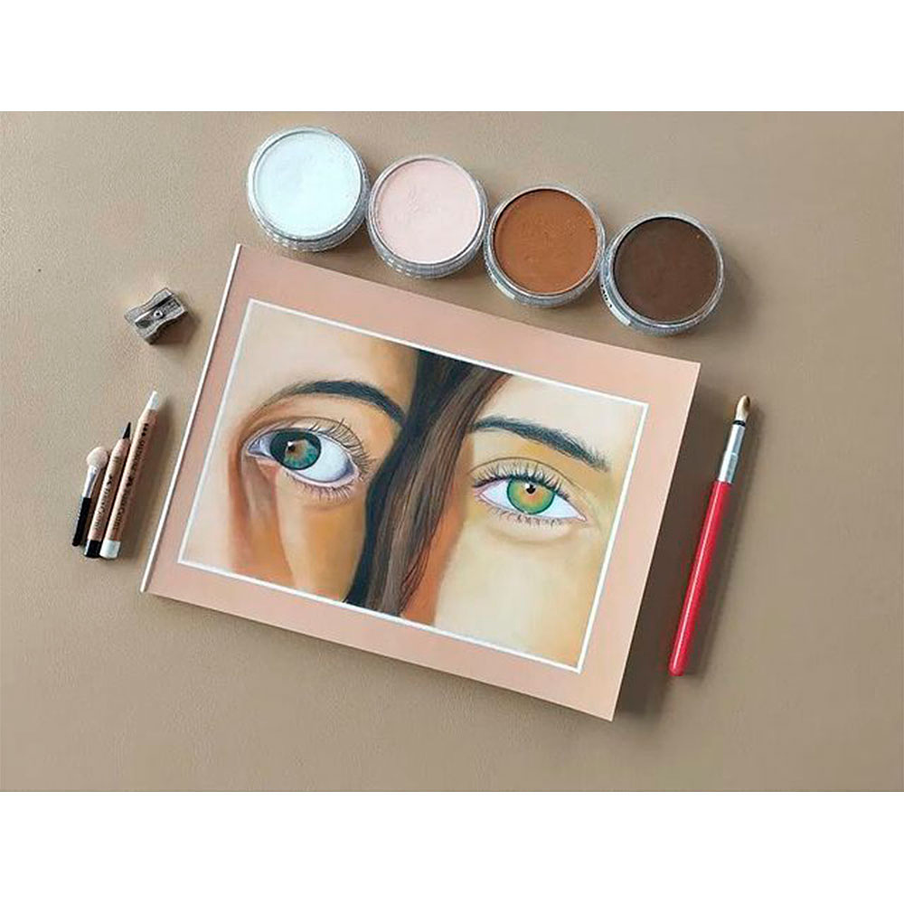 Ультрамягкая пастель "PanPastel", 820.1 темно-серая нейтральная - 8