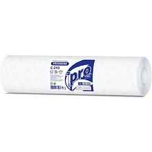 Простыни бумажные PROtissue 50м, 2 слоя, 100% целлюлоза