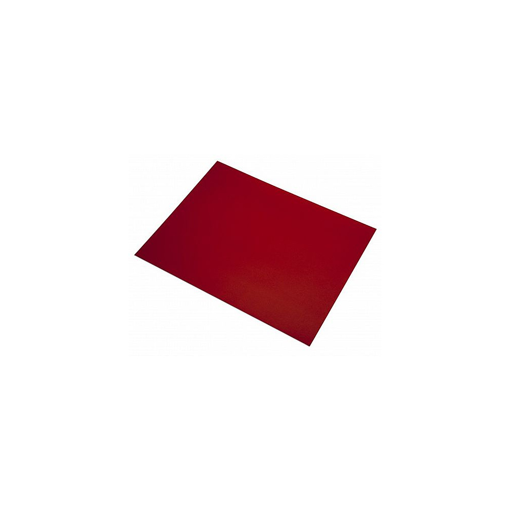 Бумага цветная "Sirio", А4, 120 г/м2, темно-красный