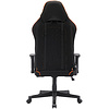 Кресло игровое EVERPROF "Panther", ткань, пластик, черный, оранжевый - 5