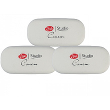 Ластик "Сонет", белый