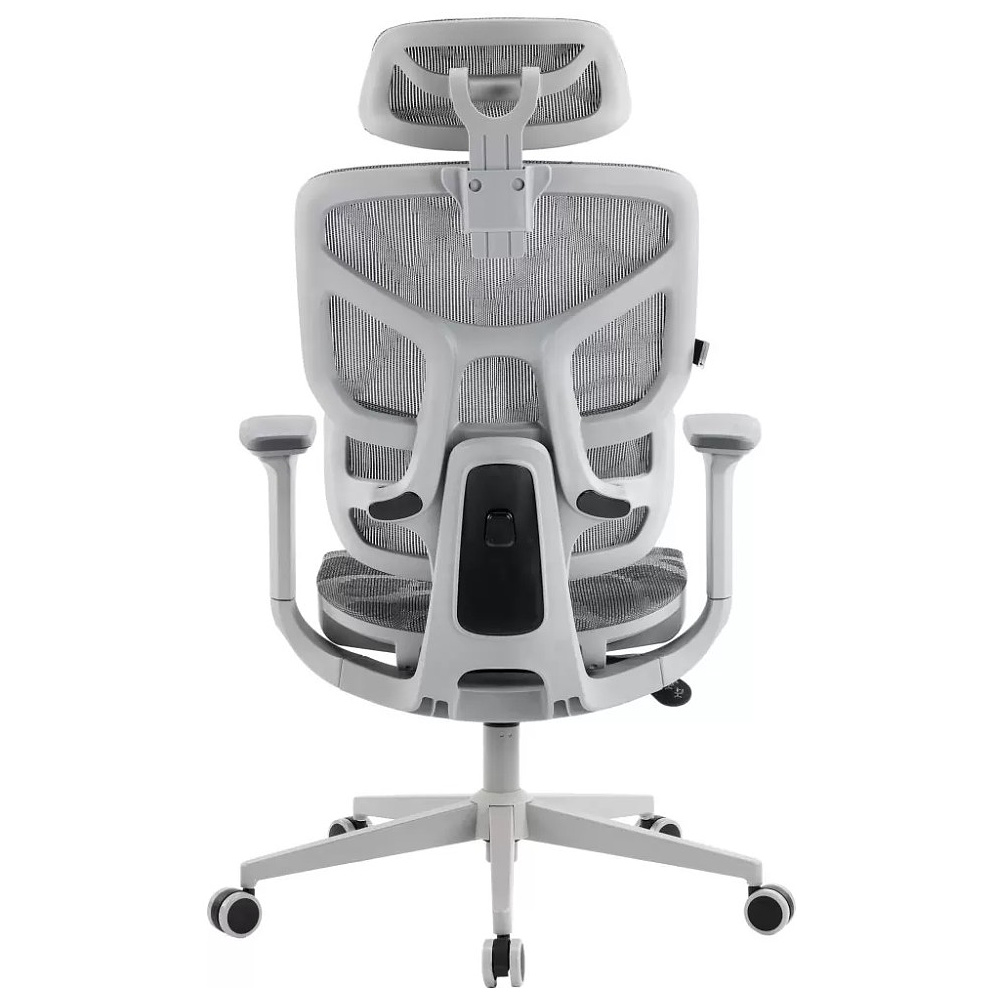 Кресло эргономичное EVERPROF Alfa, Grey, сетка, серый, металл, корпус серый - 5