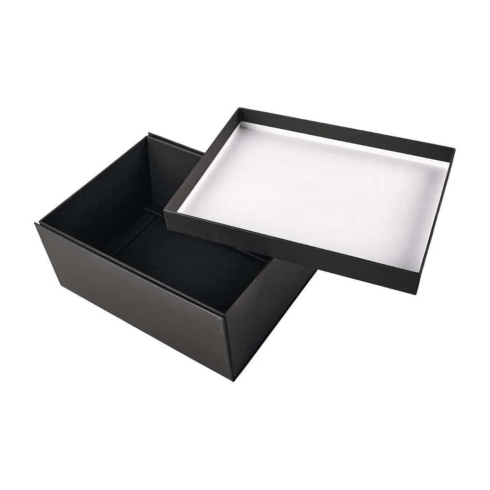 Коробка картонная, 220х160х95 мм, черный - 5