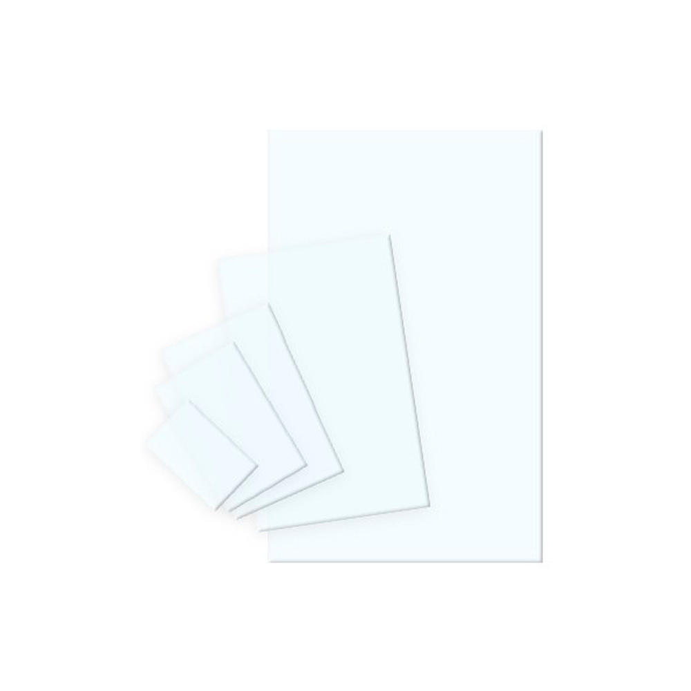Линолеум для линогравюры "Renesans", 12,5x17,5 см, прозрачный