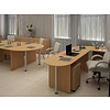 Коллекция Столица стол приставной С-917.101, 1200х350х750 мм, бук - 8
