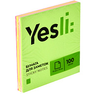 Бумага для заметок на клейкой основе 