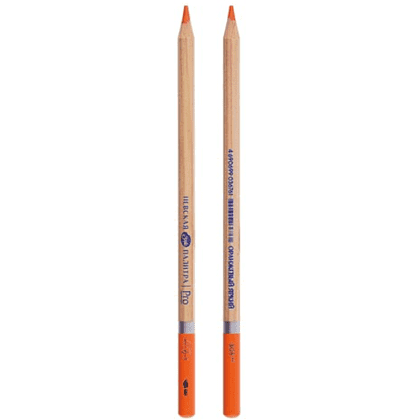 Карандаш акварельный "Белые ночи", 305, оранжевый яркий