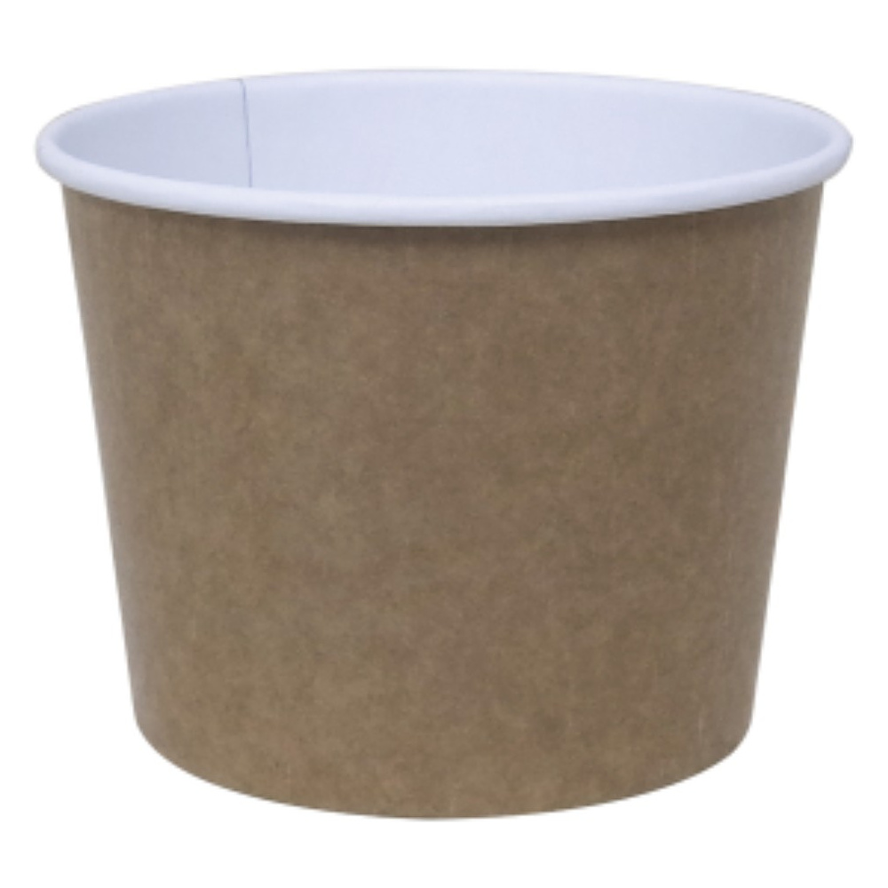 Контейнер бумажный для супа, 520 мл, d 112 мм, 50 шт/упак