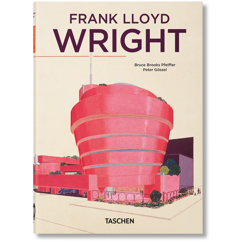 Книга на английском языке "Frank Lloyd Wright", Bruce Brooks Pfeiffer