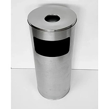 Урна-пепельница "К (ц) 250Н", 30 л, серый