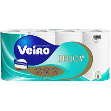  Бумага туалетная Veiro Delicate