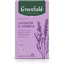 Чайный напиток "Greenfield Tisane Lavender&Verbena"