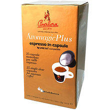 Капсулы для кофе-машин "BARBERA Aromagic", Nespresso Plus